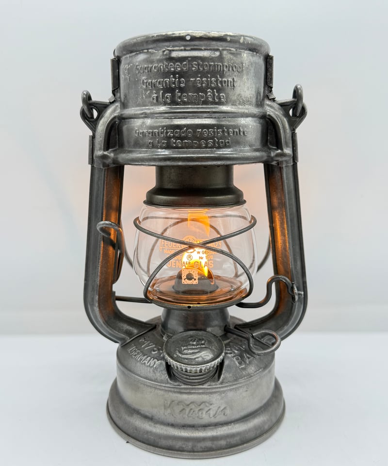 feuerhand フェアハンド　276 STK カールスルーエ波線 希少 DBPa モデル カールスルーエ波線 AUERグラス【 FEUERHAND 276