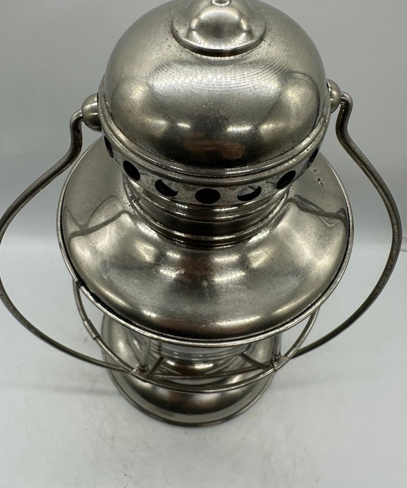 【希少・美品】Adams & Westlake　プルマン　コンダクターズランタン 貴重❗️未使用品‼️ADAMS & WESTLAKE 『PULLMAN』 ニッケルボディ |