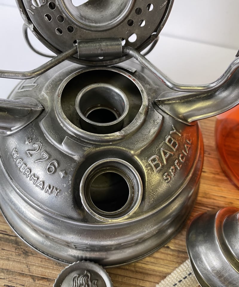 黒*島様 Feuerhand　フュアーハンド　276stk　メッキ　AUERホヤ NEW OLD STOCK‼️』FEUERHAND No.276STK『BUND』ホヤグロー