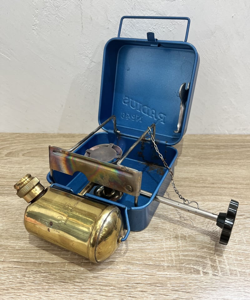 週末限定セール。RADIUSランタンモデル N146です。バーナー付き。