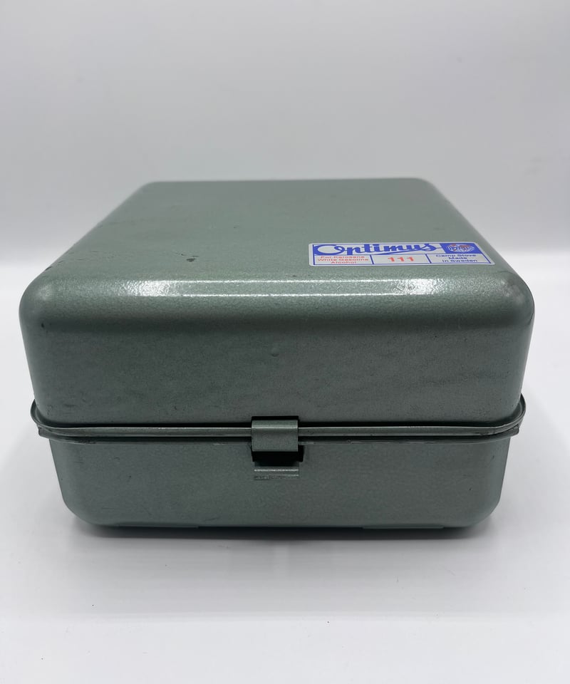 極美❗️OPTIMUS No.111 サイレントバーナー グリーン缶