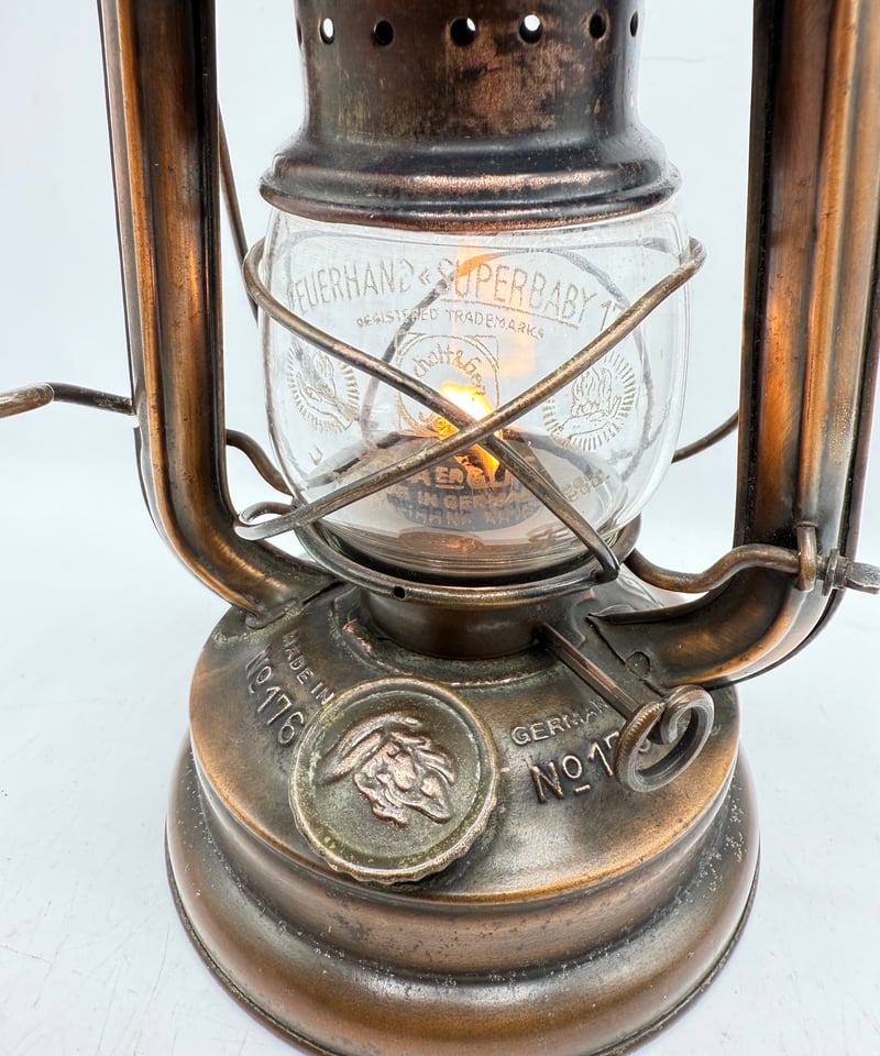 010 貴重❗️レアアイテム‼️FEUERHAND No.176e WW2 コッパー | ヴ