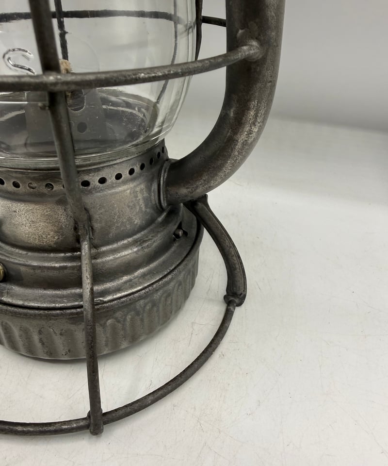 006 レイルロードランタン DIETZ VESTA クリアグローブ NEW YORK |