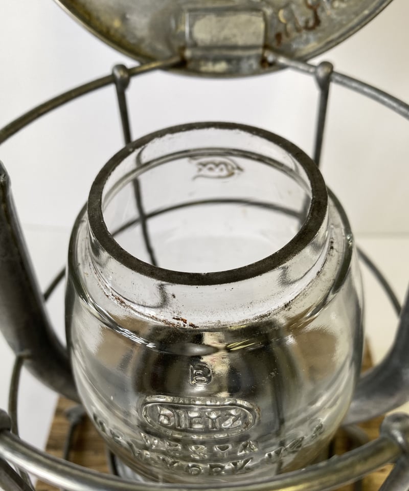 極美‼️レイルロードランタン DIETZ VESTA クリアグローブ