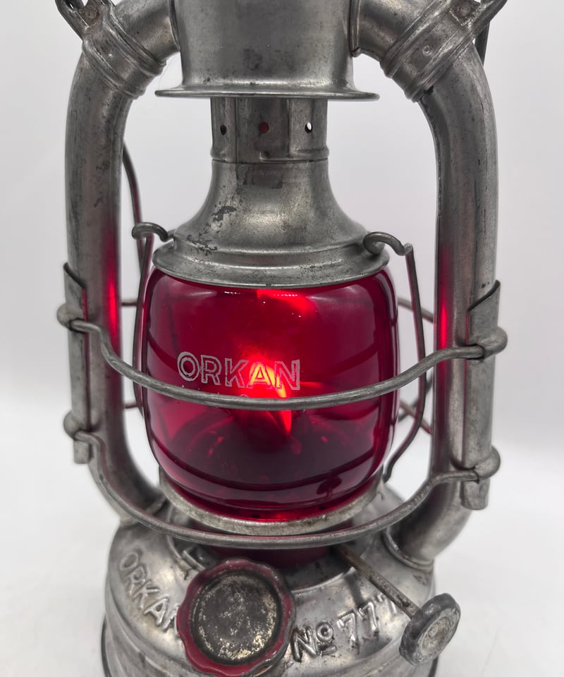 激レアBAT ORKAN 777 幻級アイテム❗️ BAT 『ORKAN No.777』 | ヴィンテージランタン