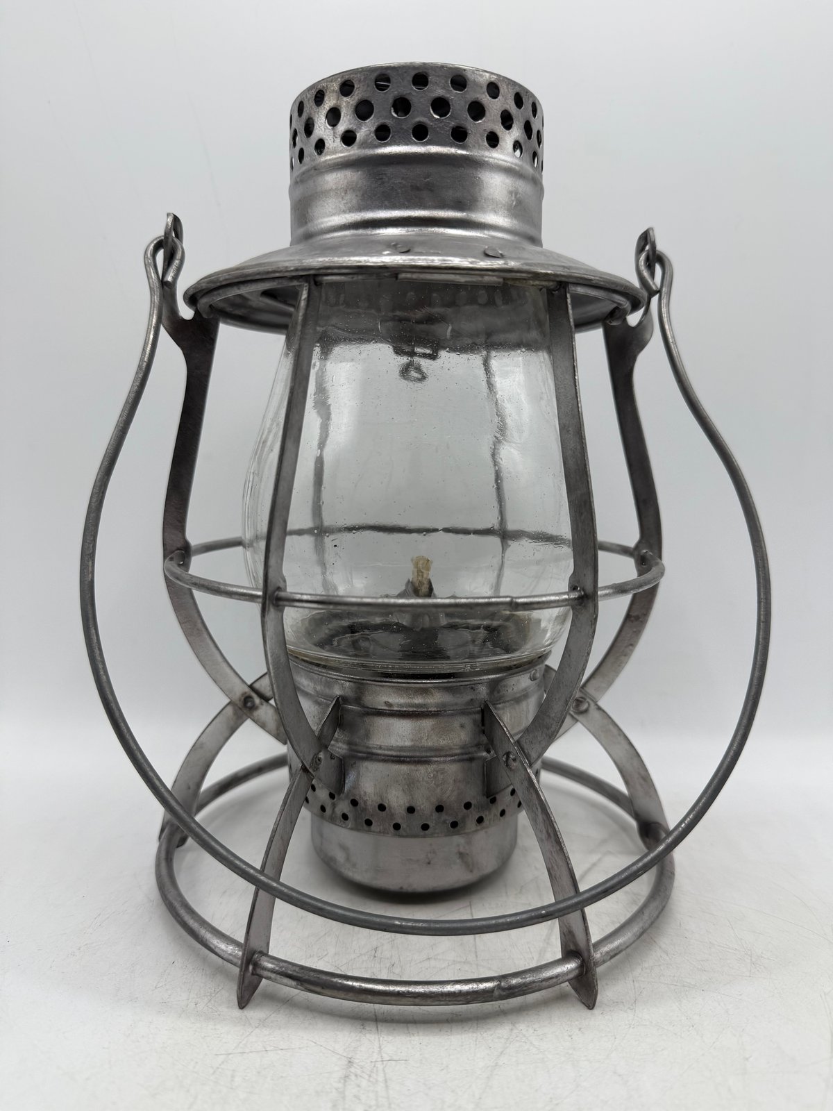 001レイルロードランタン DIETZ No.39 STEEL CLAD クリア