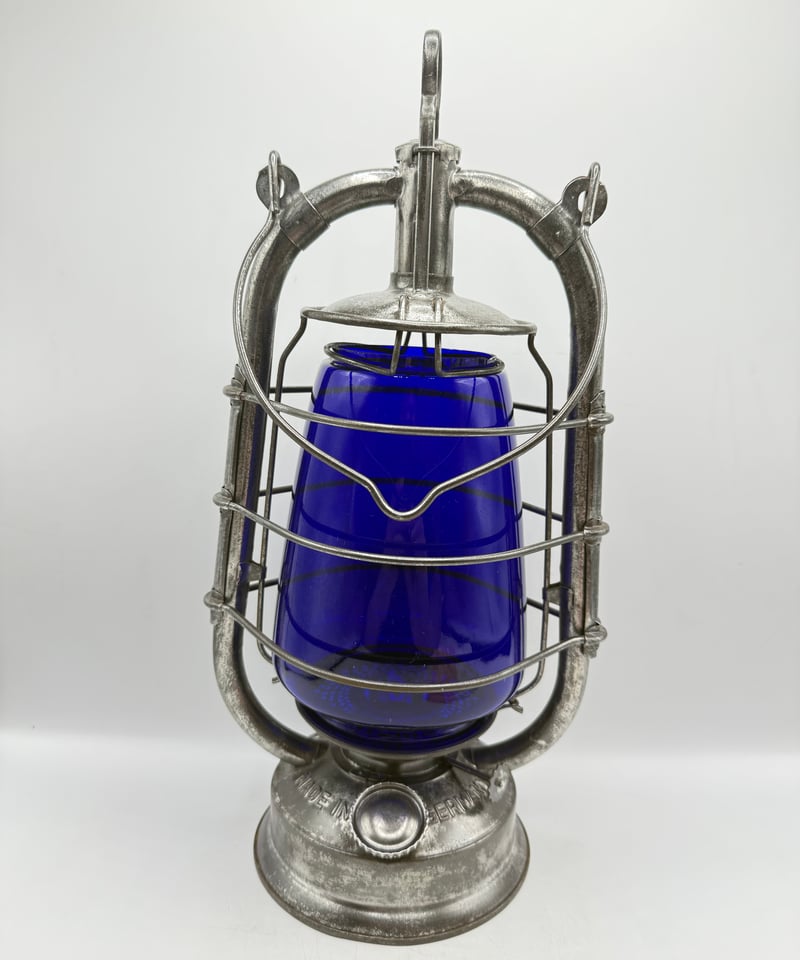 001 BAT No.699 ホットブラストランタン ブルーグラス | ヴィンテージ