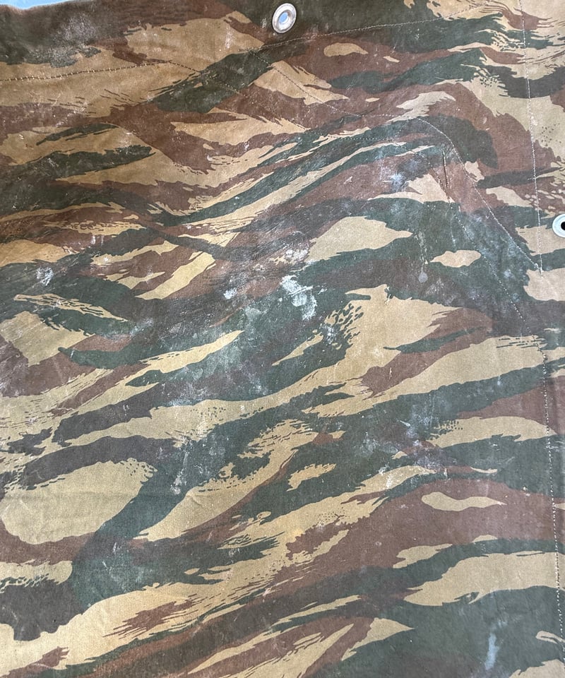 オーストリア軍幕 1960年製 1枚 ⑧ 1969年製 軍幕 オーストリア軍