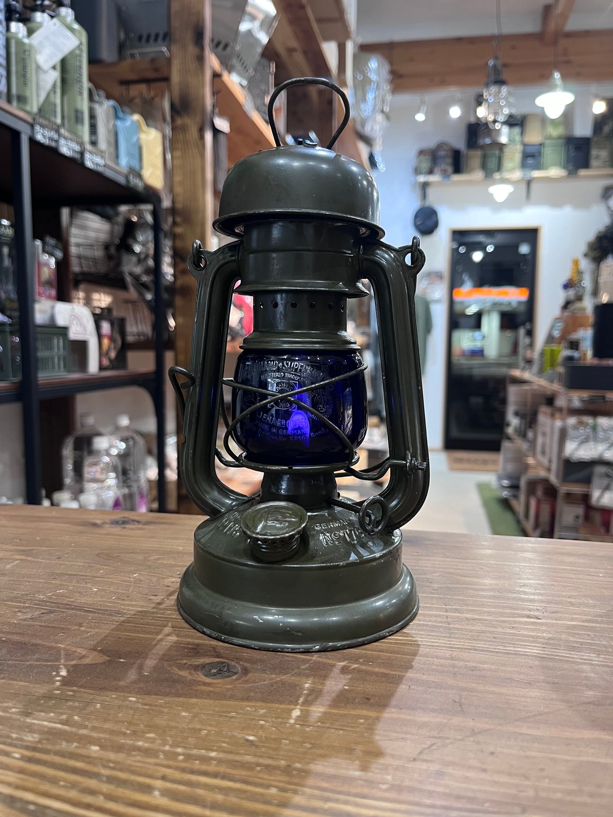 激レア！FEUERHAND フュアーハンド 176LU 青ホヤ(ブルー塗装)