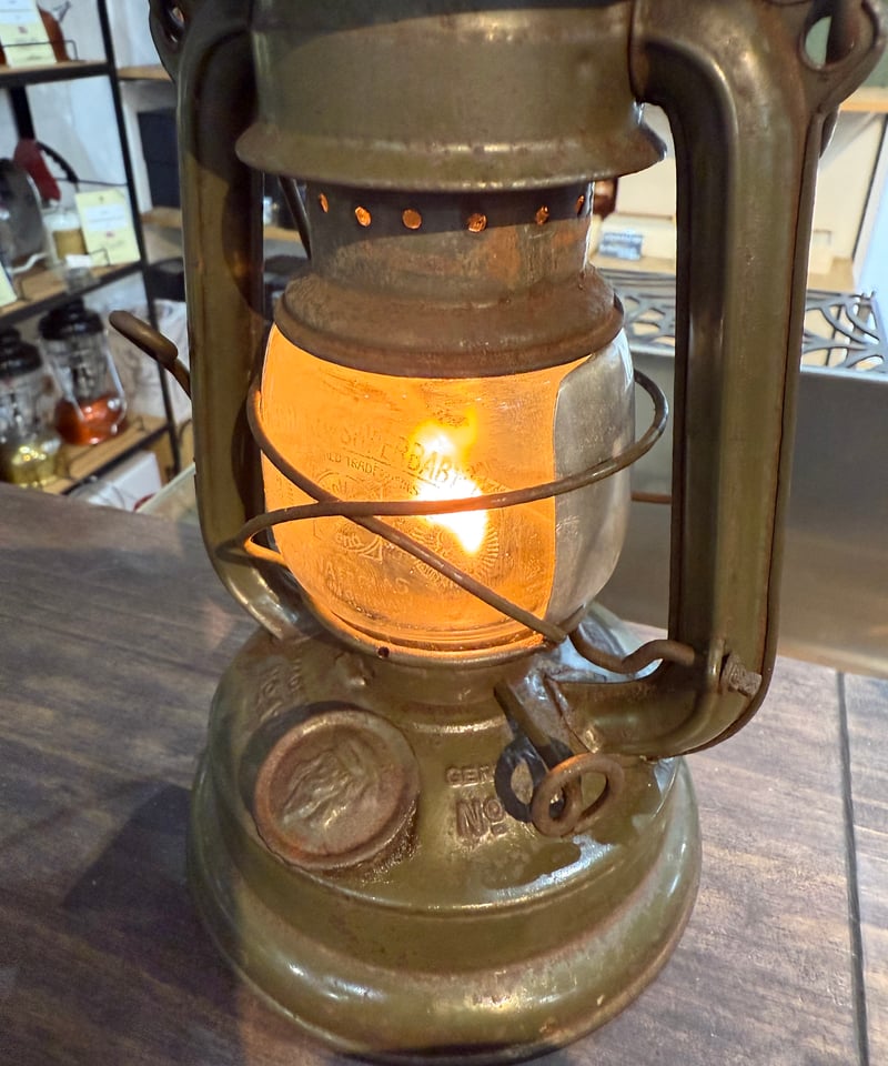 FEUERHAND No.176e WW2 反射板リフレクター付き | ヴィンテージ