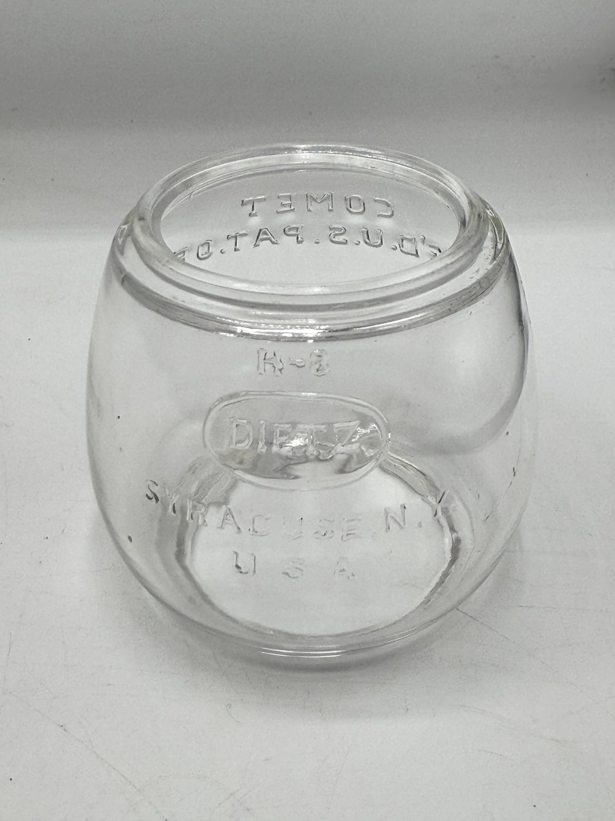 DIETZ No.50 COMET オリジナルホヤグローブ H-8 | ヴィンテージランタン