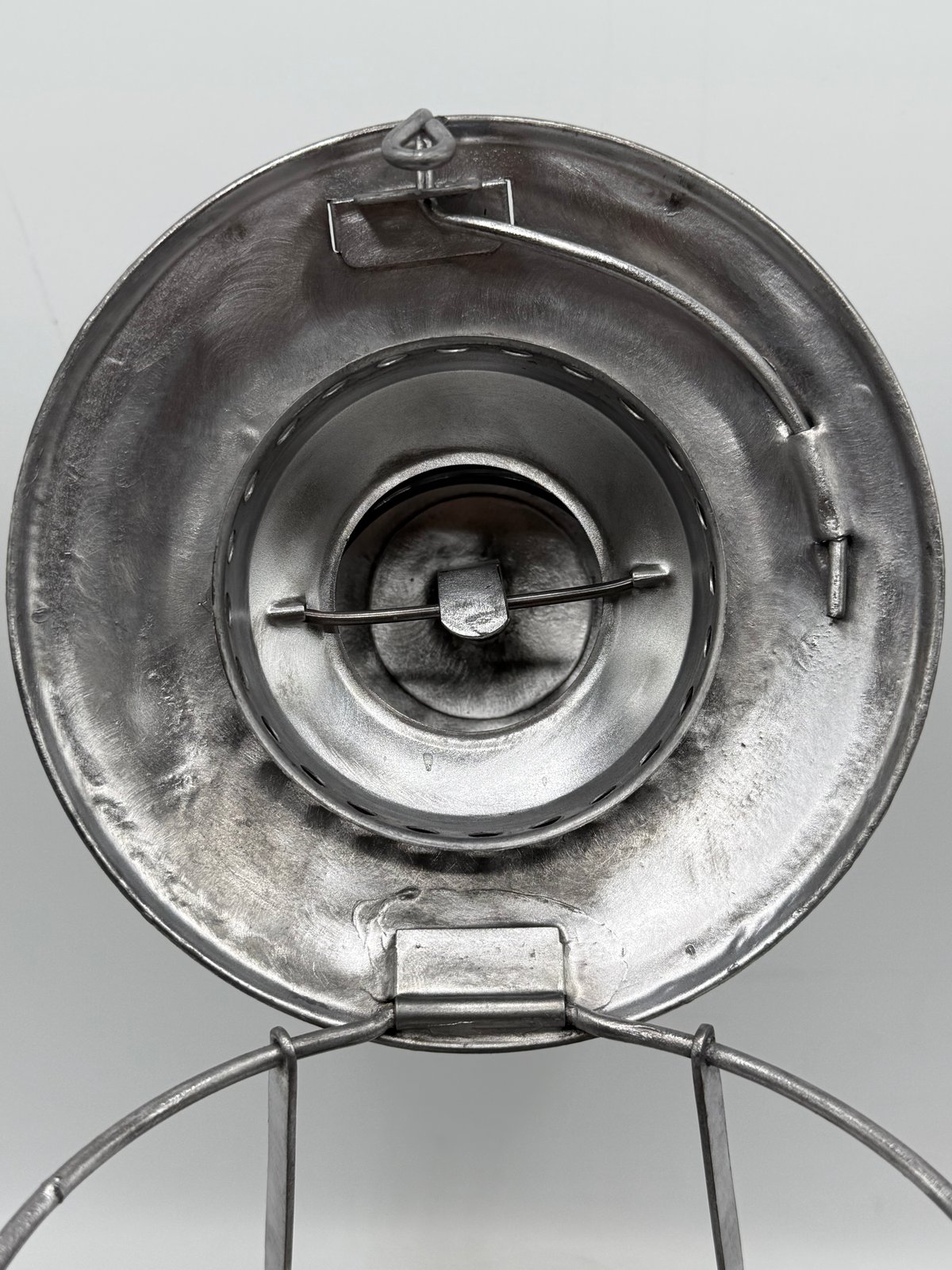 001レイルロードランタン DIETZ No.39 STEEL CLAD クリア