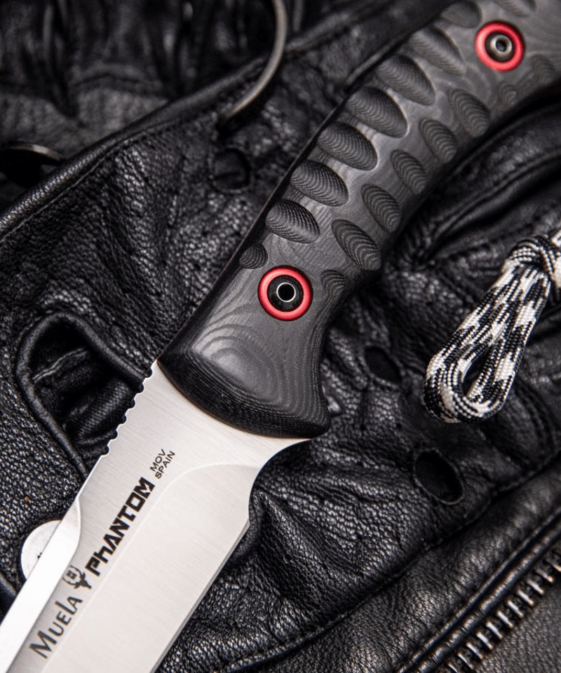 ムエラ ファントム12 ブッシュクラフトナイフ 120mm マイカルタ Muela