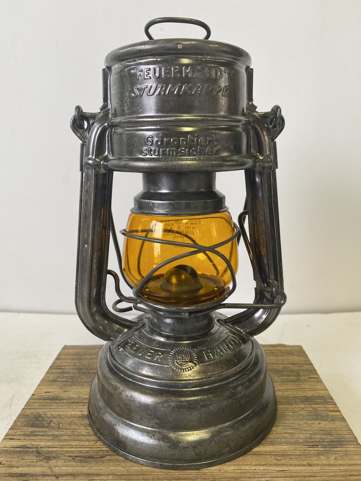 【美品】FEUERHAND No.176 SPEC STK ストームカッペ 極美‼️FEUERHAND No.176 SPEC STK ストームキャップ