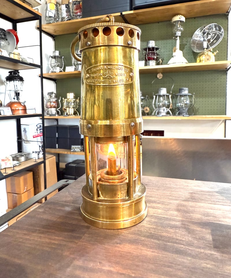 骨董品 E.THOMAS & WILLIAMS Camerian ランタン 011 E. Thomas