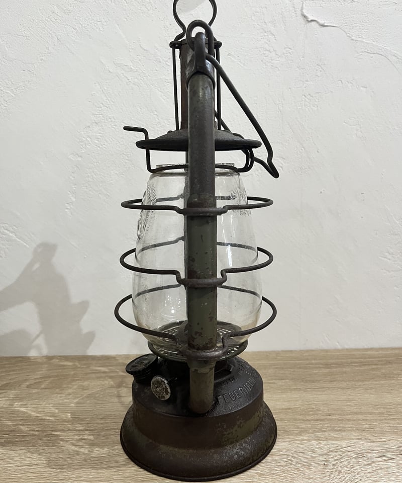 FEUERHAND Nr.423 中型オイルランプ | ヴィンテージランタン販売