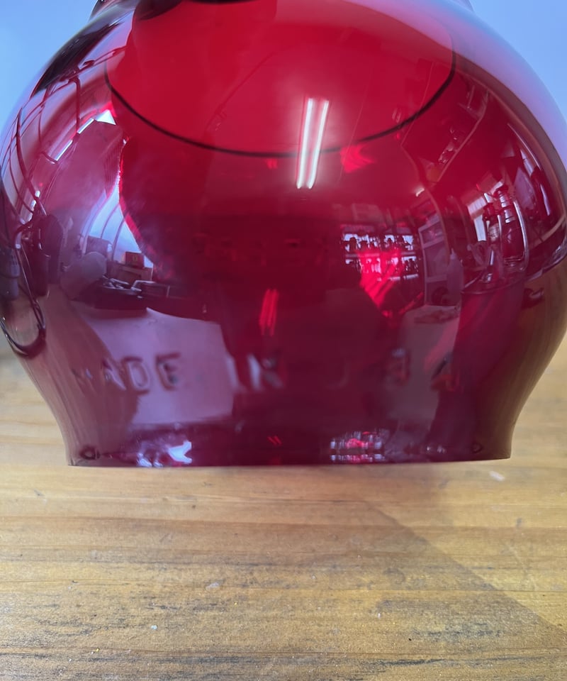 最終値下げアドレイクケロレイルロードランタン　レッドグローブ&オマケ付き 最終値下げアドレイクケロレイルロードランタン レッドグローブ