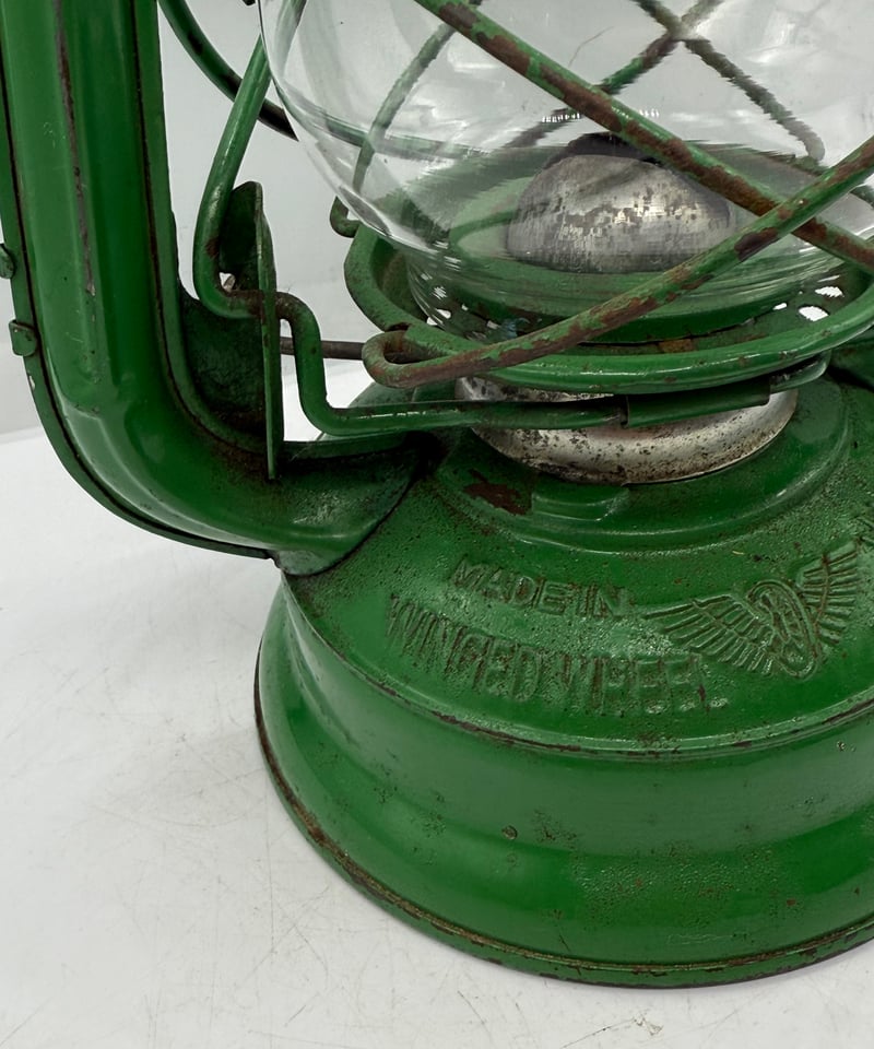 001『日本製』WINGED WHEEL No.400 別所ランプ | ヴィンテージランタン