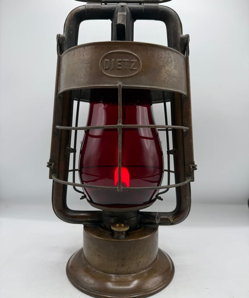 Dietz デイツランタン 赤グローブ アンティーク ヴィンテージランタン Dietz デイツランタン 赤グローブ アンティーク ヴィンテージランタン