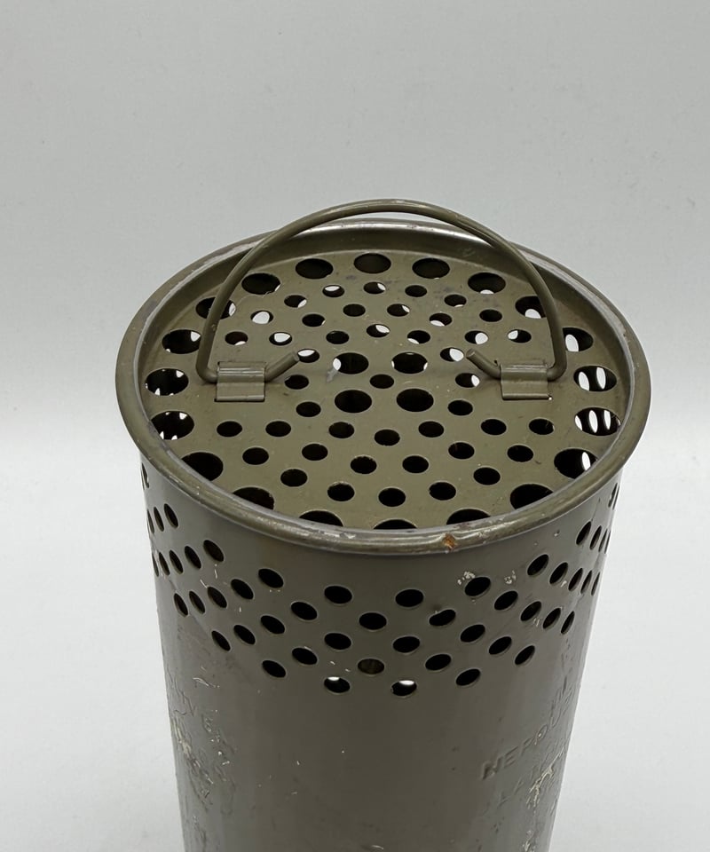002『チェコ軍用‼️ミリタリーストーブ❗️』MARS HEATER オリーブ