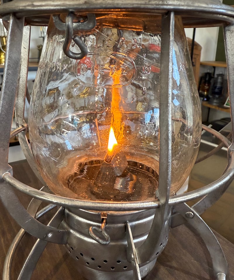 DIETZ STEEL CLAD 39 デイツ レイルロードランタン DIETZ No.39 STEEL CLAD LANTERN】 レイルロードランタン、100年