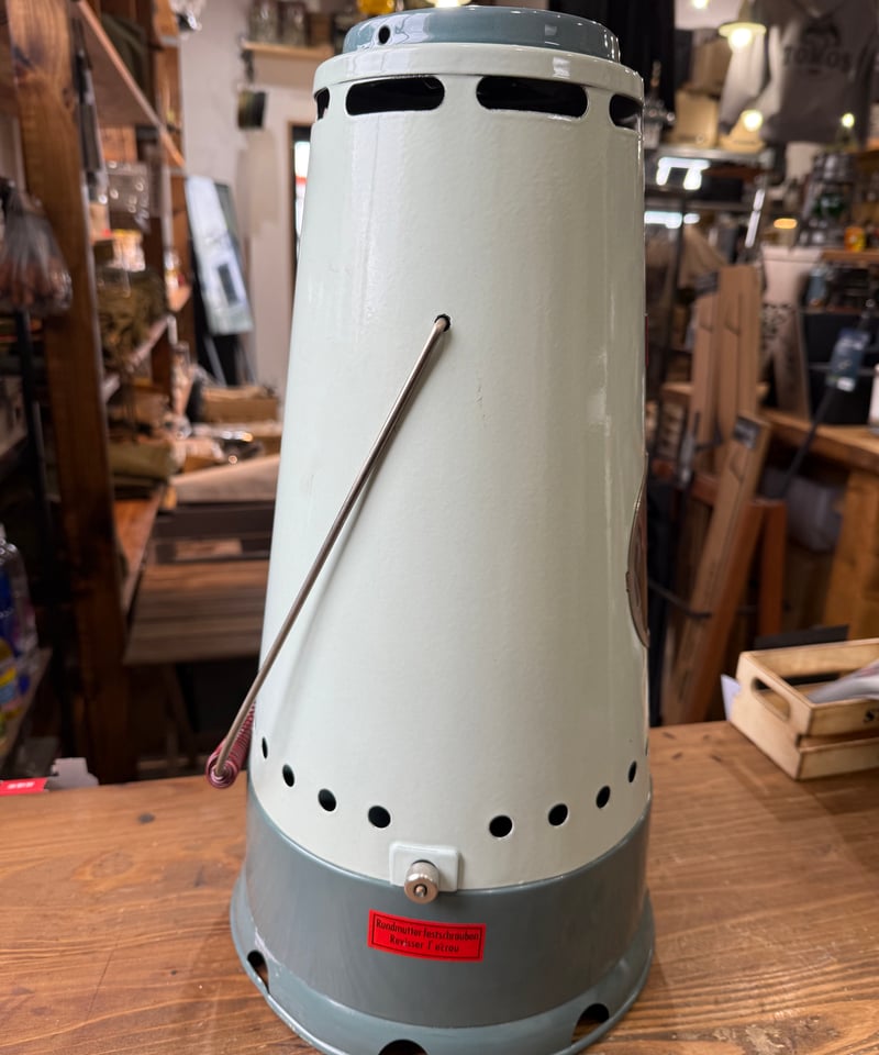 005 極美❗️スイス軍用ミリタリー石油ストーブ TURM社『L51』ドイツ製