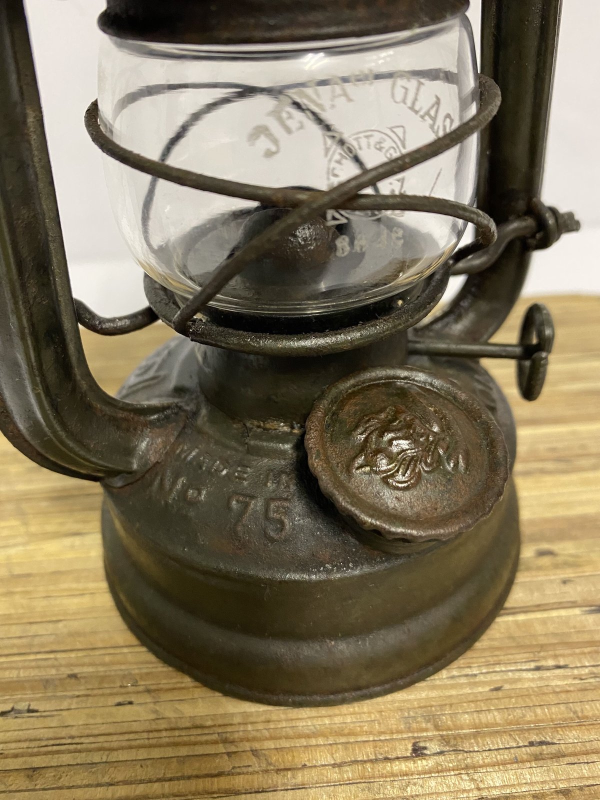 FEUERHAND No.75 ATOM | ヴィンテージランタン販売のお店「TOMOS」