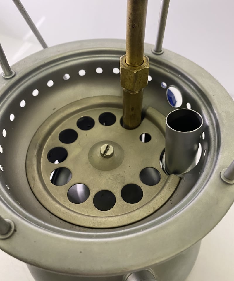 PETROMAX HK500 軍用ランタン アーミー艶消しシルバー