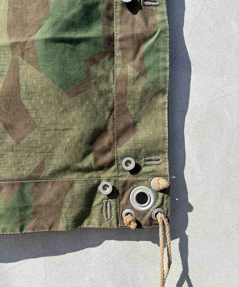 軍幕、スプリンターカモ、ドイツ軍4枚 003 軍幕❗️ドイツ軍幕