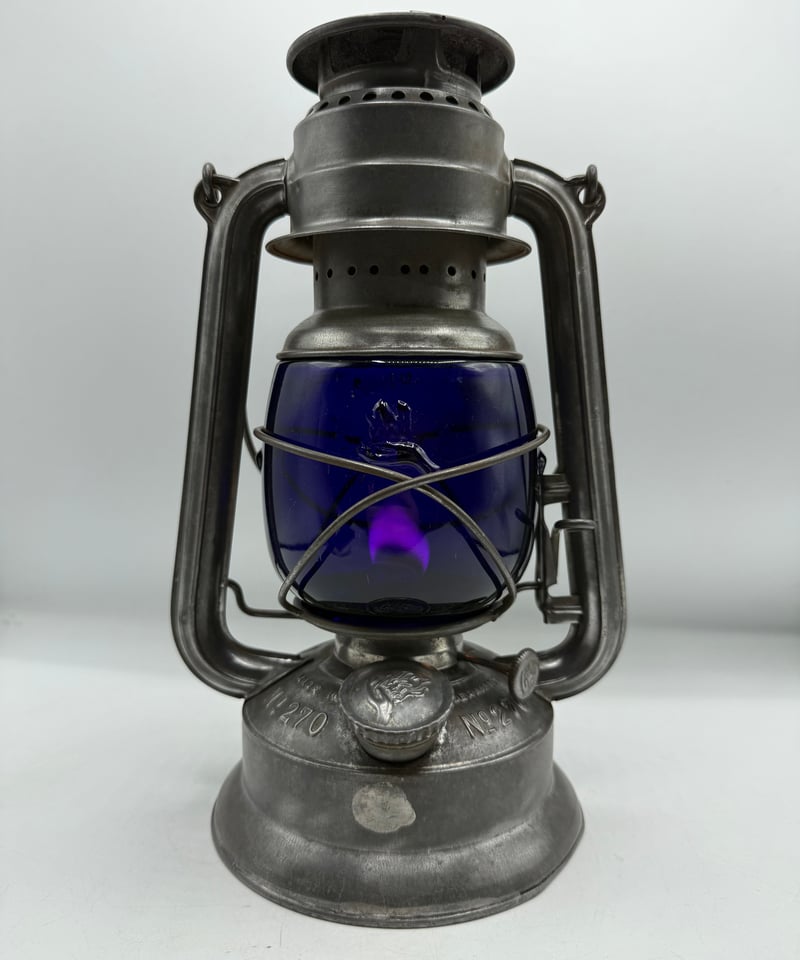 ブラックアウト‼️FEUERHAND No.270 ブルーガラス | ヴィンテージ