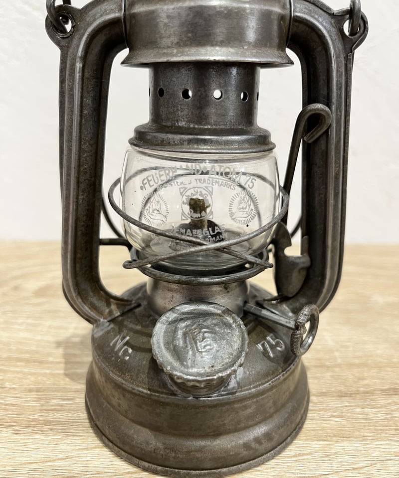 希少 FEUERHAND LANTERN 270 ビンテージランタン 輸出モデル - アウトドア