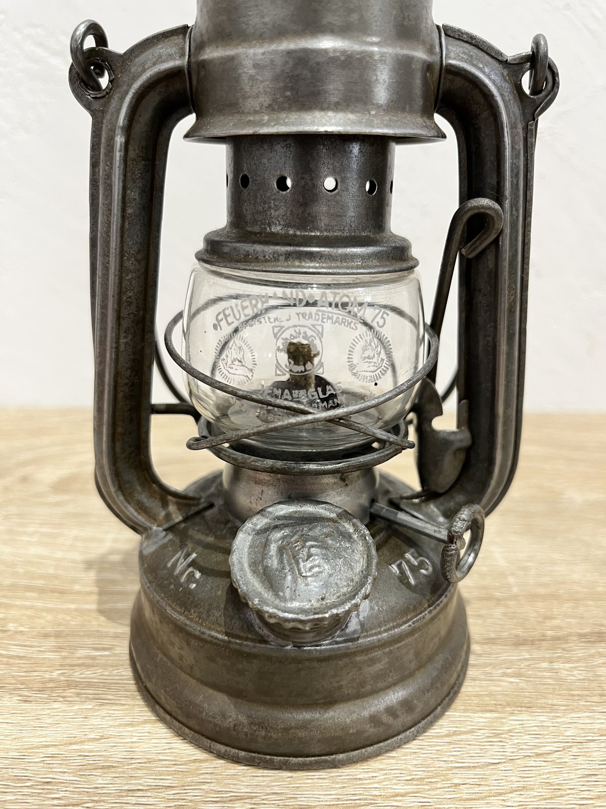 009 FEUERHAND Nr.75 ATOM 初期型『SUPERFLAM』フランス輸出モデル