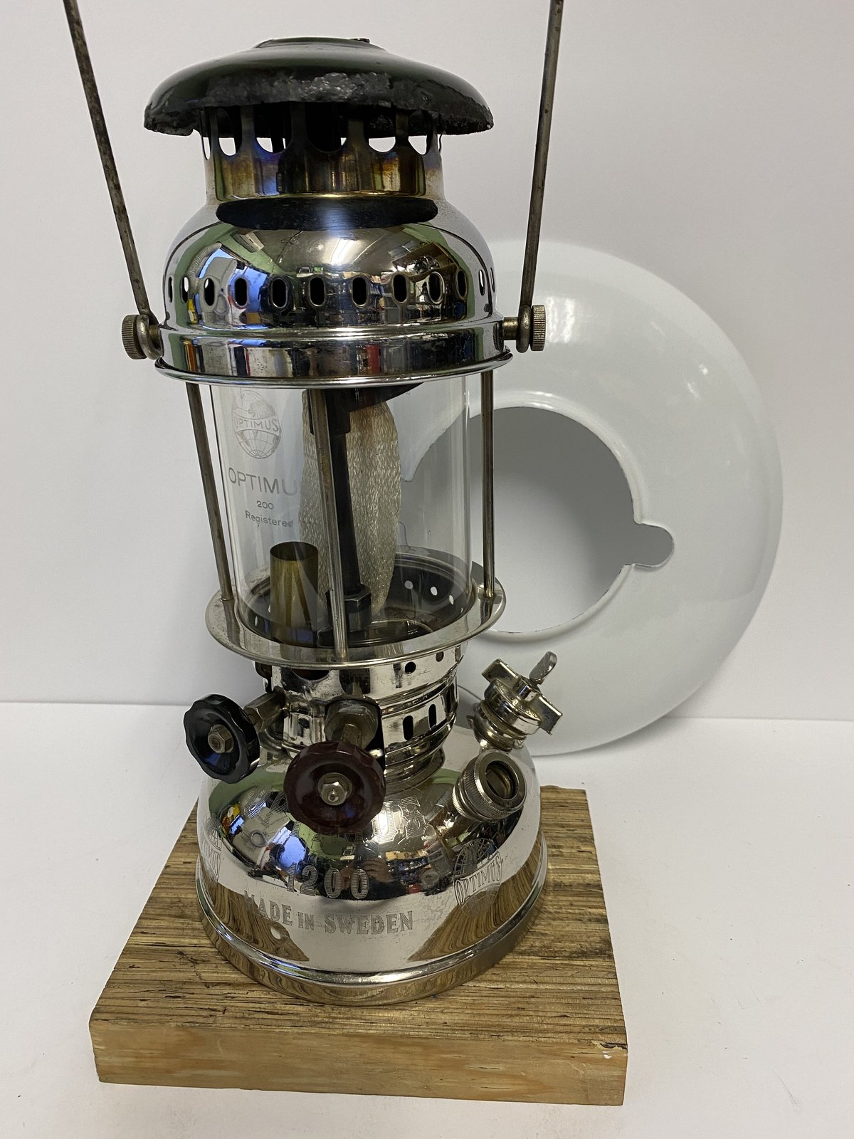 未使用フルオリジナル OPTIMUS 1200 brass オプティマス 真鍮 【公式通販】