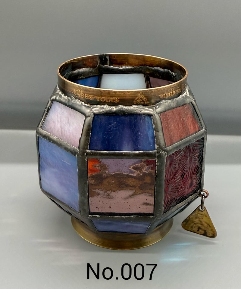 ステンドグラスホヤ『Glass roots HOYA24p』 | ヴィンテージランタン