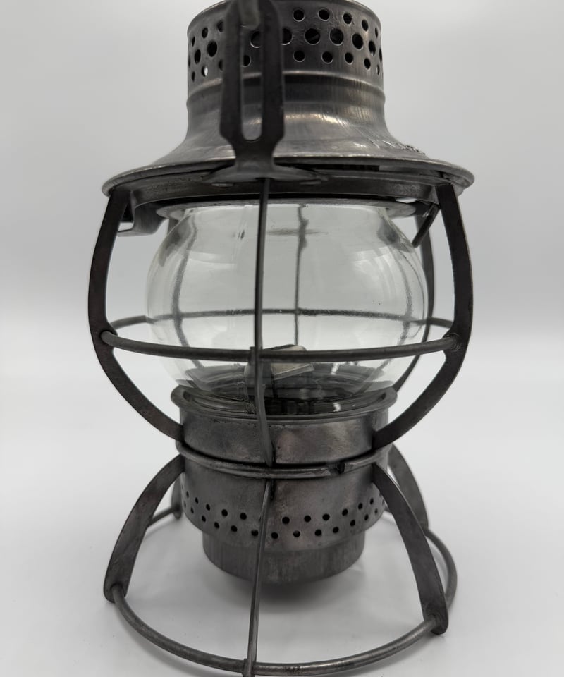 004 レイルロードランタン DRESSEL クリアグローブ | ヴィンテージ