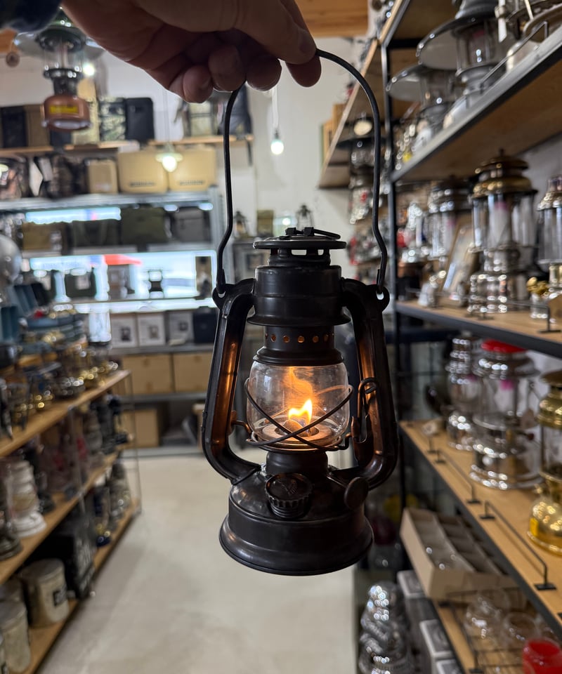 002『日本製』WINGED WHEEL No.350 別所ランプ | ヴィンテージランタン