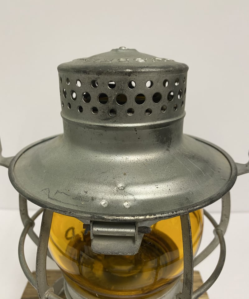 【廃盤】DRESSEL ドレッセル　レイルロードランタン 美品】1950年代 DRESSEL ドレッセル ヴィンテージ レイルロード