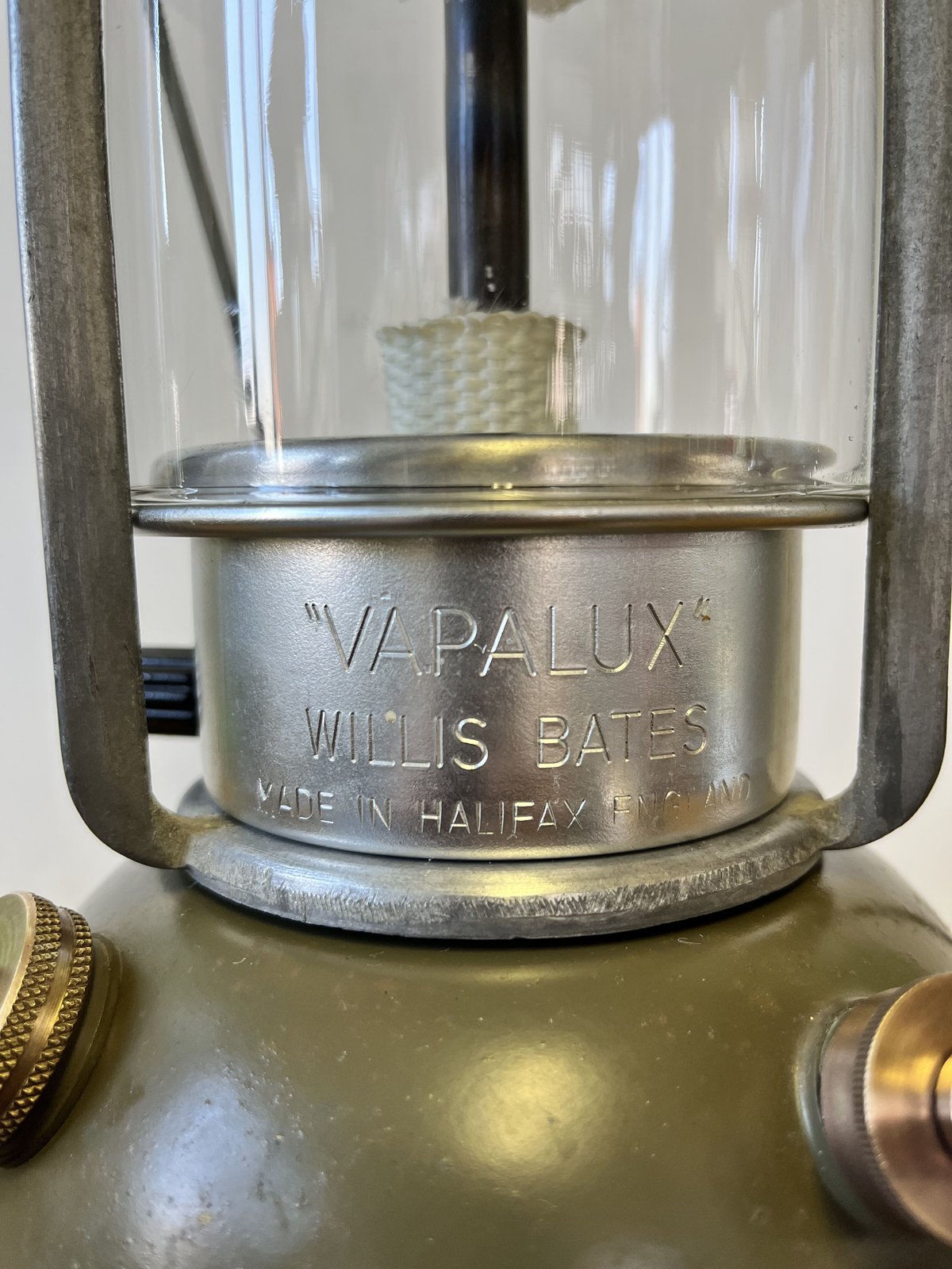 Willis Bates Vapalux M1 ミリタリーランタン | ヴィンテージランタン