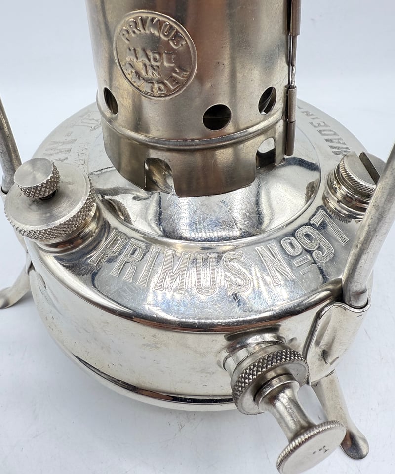 Primus プリムス 97 Sport ストーブ クッカー メッキ仕様 Primus