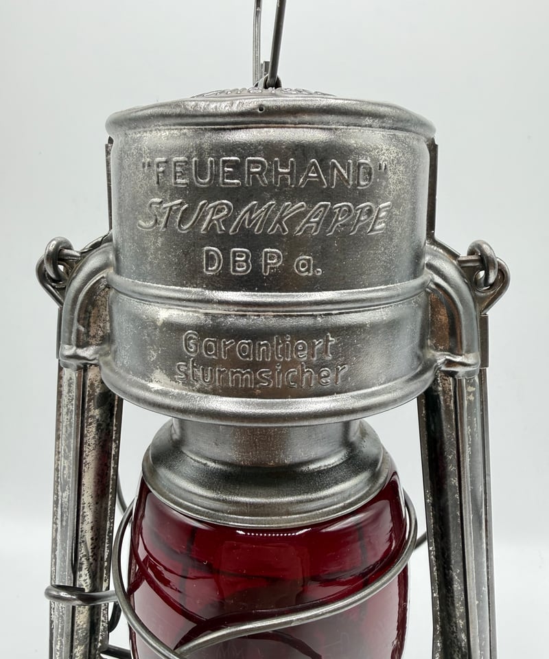 011 レアアイテム！FEUERHAND No.276STK DBPa カールスルーエ波線K