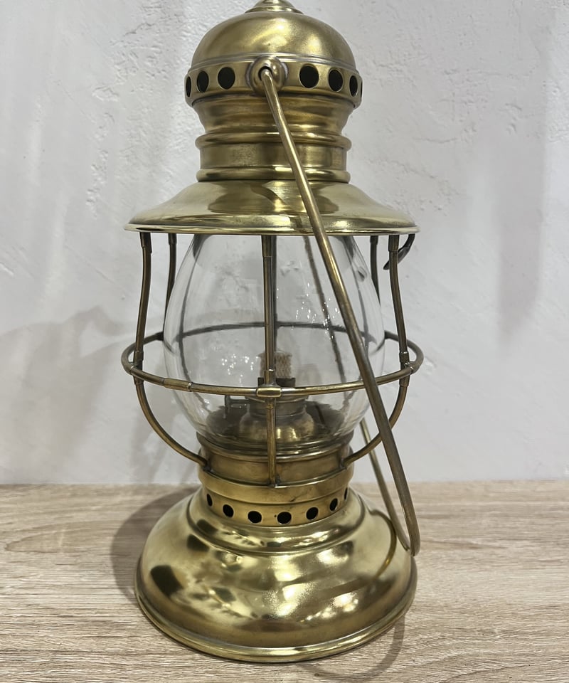 極美‼️ADAMS & WESTLAKE 『PULLMAN』レイルロードランタン