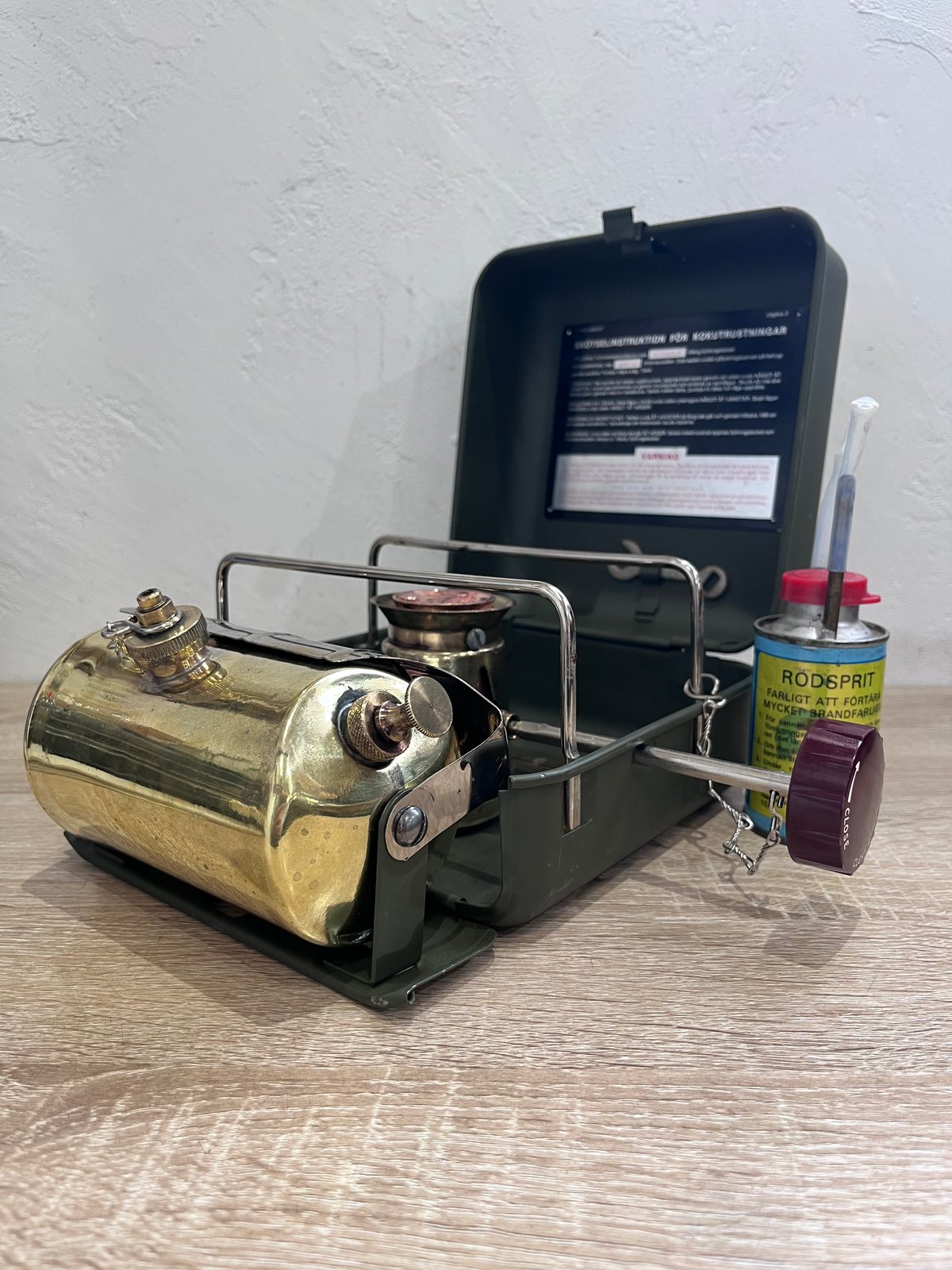 Optimus 石油ストーブ スウェーデン製 レトロ アンティーク 00・45・48