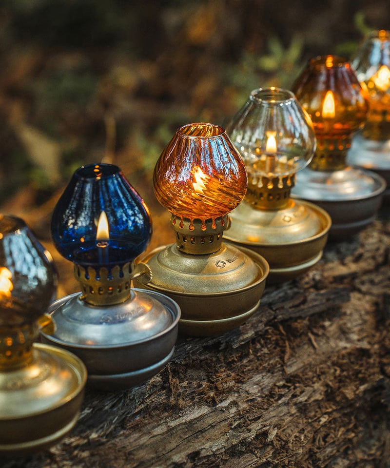 ThousWinds ルミナーラオイルランタン用カスタムホヤガラス