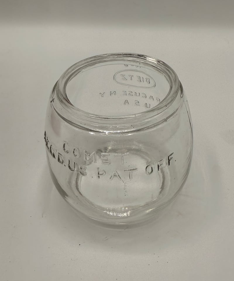 未使用 最初期 COMET】デイツ コメット USA クラックグラス 未使用 最