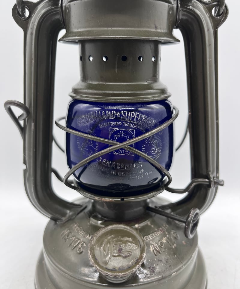 001 FEUERHAND No.176e WW2 DARK BLUE GLASS | ヴィ 001 FEUERHAND No.176e WW2 DARK BLUE GLASS | ヴィ