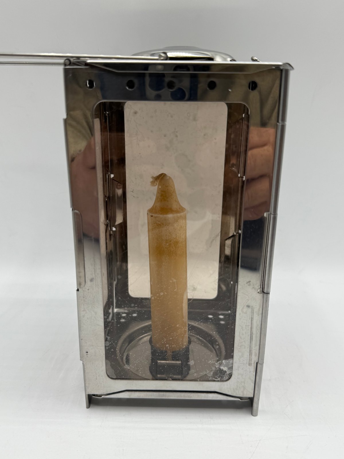 ヴィンテージ品1960年代　スイス軍フォールディングキャンドルランタン 007 スイス軍フォールディングキャンドルランタン | ヴィンテージ