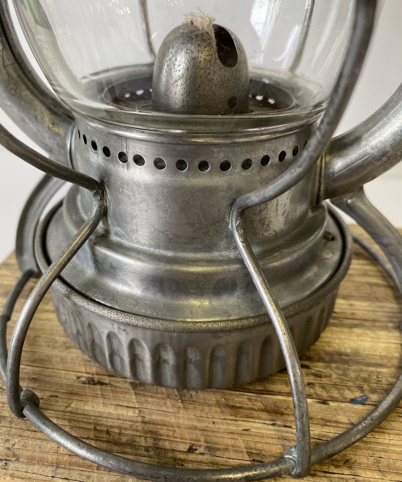 極美‼️レイルロードランタン DIETZ VESTA クリアグローブ