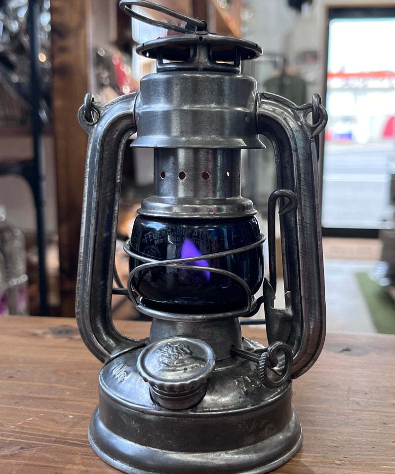 003 FEUERHAND 75 ATOM DEEP BLUE BLACK OUT‼️ |