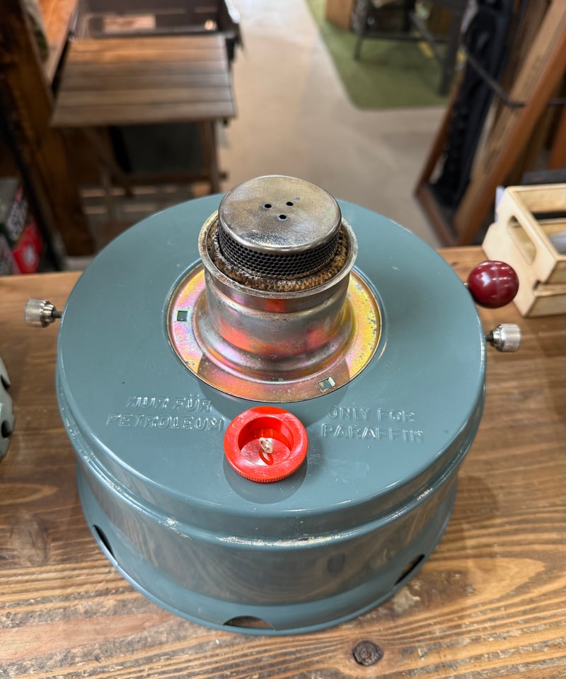 005 極美❗️スイス軍用ミリタリー石油ストーブ TURM社『L51』ドイツ製