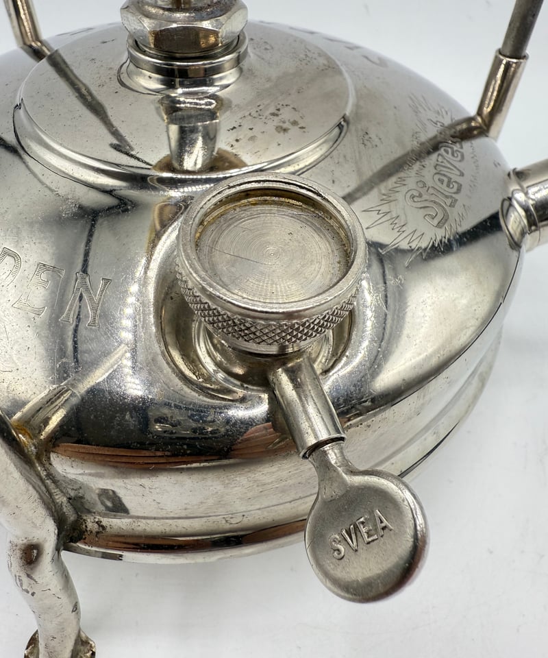 レアアイテム❗️SVEA サイレントバーナー No.25 クロム